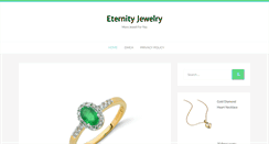 Desktop Screenshot of eternityjewelry.net
