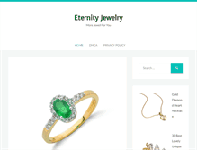 Tablet Screenshot of eternityjewelry.net